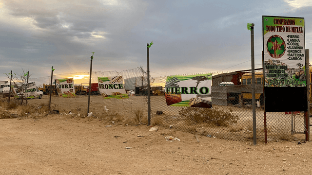 L & R EXPRESS METAL RECYCLING, El Paso, Texas