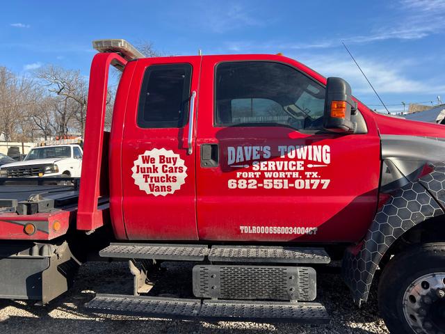 Dave’s towing and roadside assistance, Fort Worth, Texas