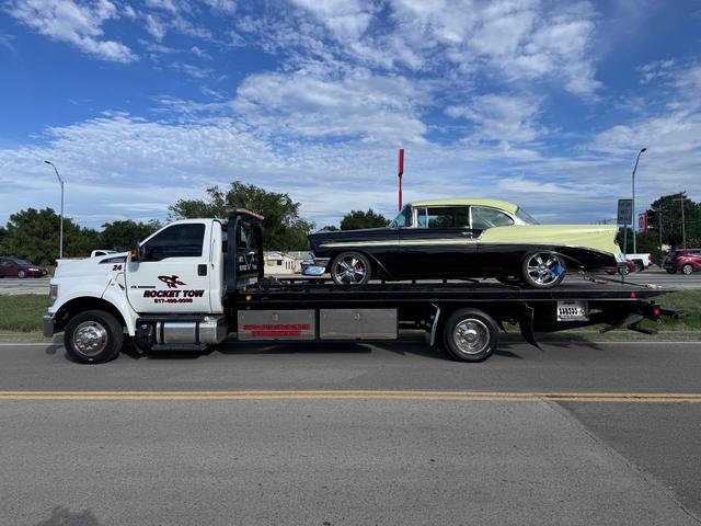 Rocket Tow, Fort Worth, Texas