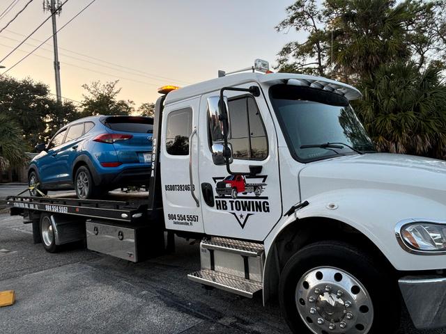 HB Towing Jacksonville FL, Jacksonville, Florida