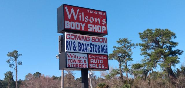 Wilson's Body Shop, Jacksonville, Florida