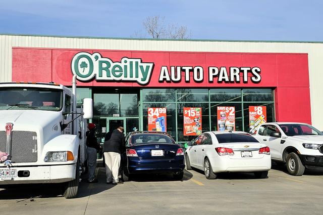 O'Reilly Auto Parts, North Kansas City, Missouri