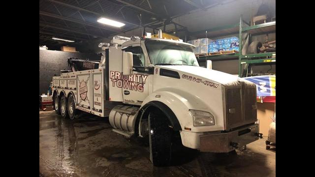 Priority Towing, Cincinnati, Ohio