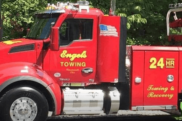 Engel's Auto Towing & Recovery, Cincinnati, Ohio