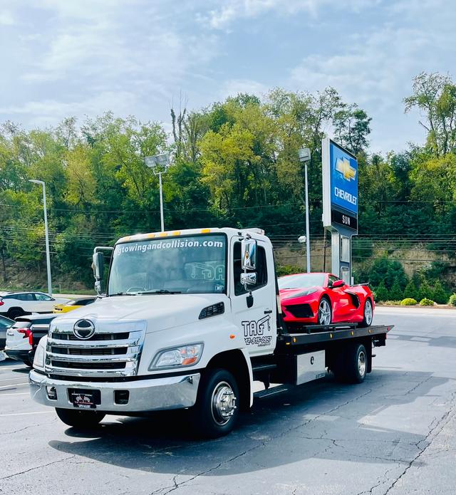 Tag Towing & Collision, Pittsburgh, Pennsylvania