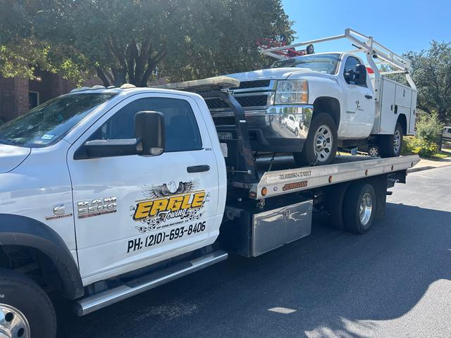 Eagle towing of San Antonio, San Antonio, Texas