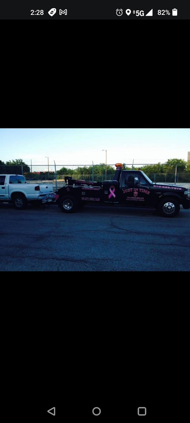 Just in time towing & roadside service San Antonio, San Antonio, Texas