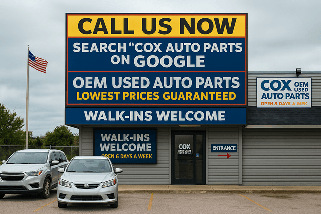 Cox Auto Parts, Dundalk, Maryland