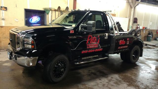 Pete's Towing & Recovery, Minneapolis, Minnesota