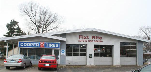 Fixt Rite Auto Repair & Tire Center, Minneapolis, Minnesota