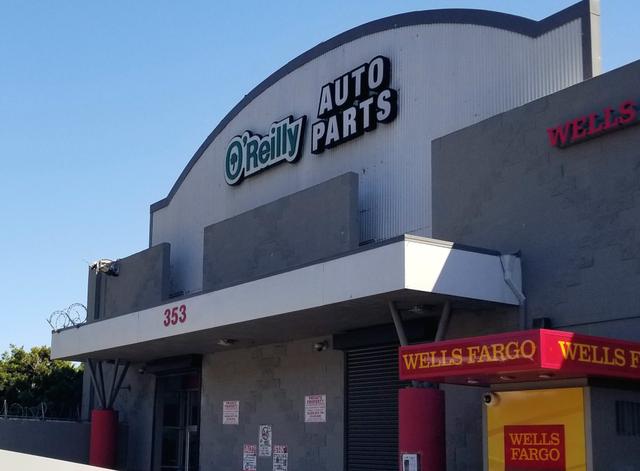O'Reilly Auto Parts, South San Francisco, California