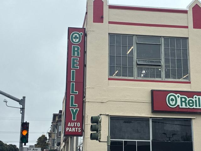 O'Reilly Auto Parts, South San Francisco, California
