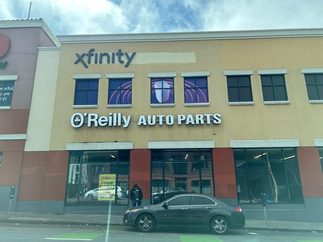O'Reilly Auto Parts, South San Francisco, California