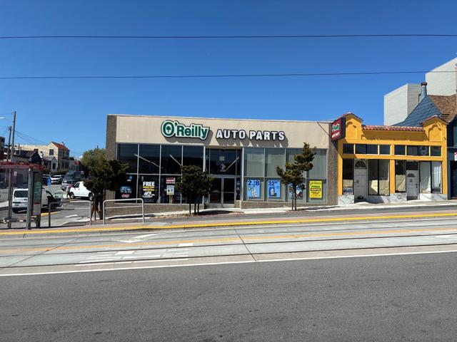 O'Reilly Auto Parts, South San Francisco, California