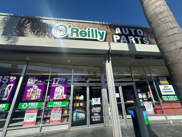 O'Reilly Auto Parts, South San Francisco, California
