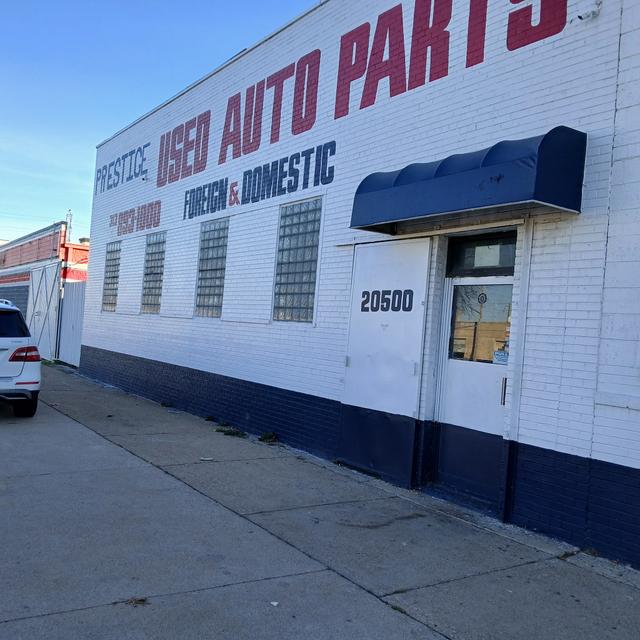 Prestige Auto Parts, Detroit, Michigan