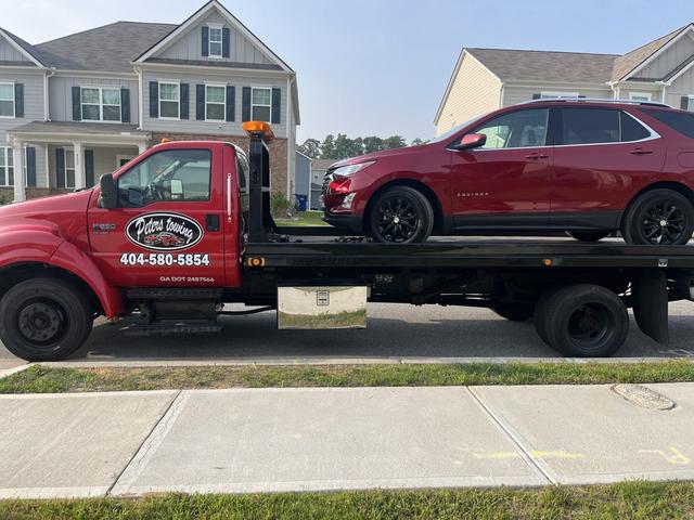 Peters Towing, Atlanta, Georgia
