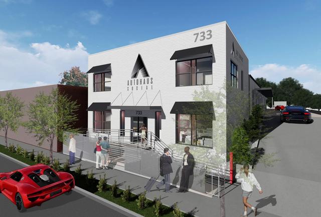 Autohaus Social, Atlanta, Georgia