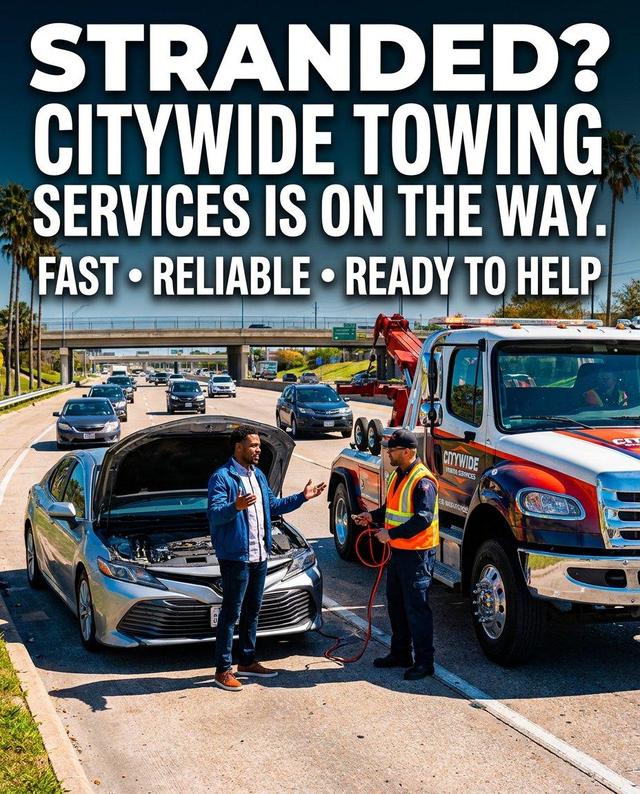 Citywide Towing Services, Houston, Texas
