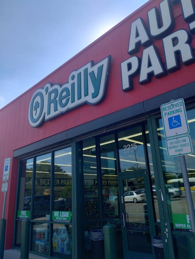 O'Reilly Auto Parts, Dallas, Texas