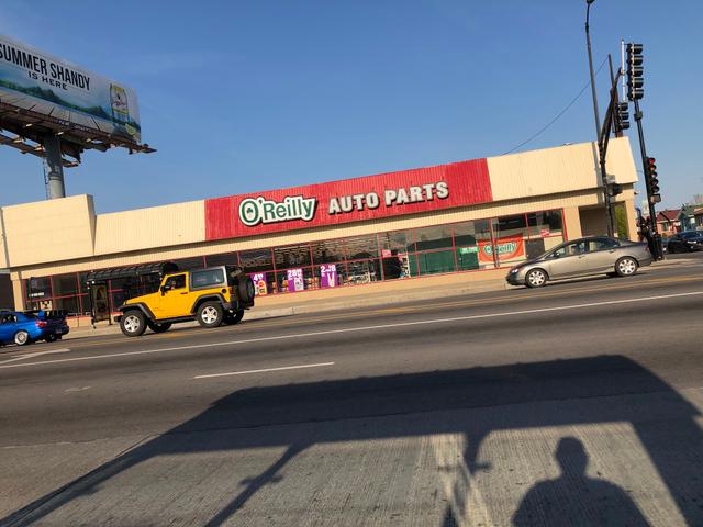 O'Reilly Auto Parts, Chicago, Illinois