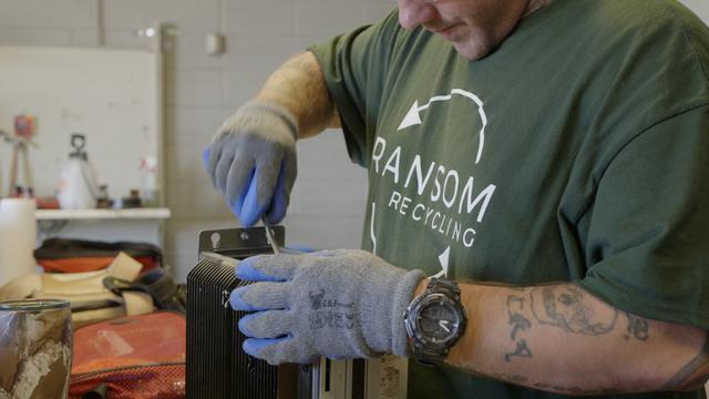Ransom Recycling, Chickasaw, Alabama
