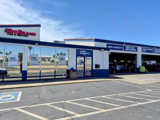Big Brand Tire & Service, Phoenix, Arizona