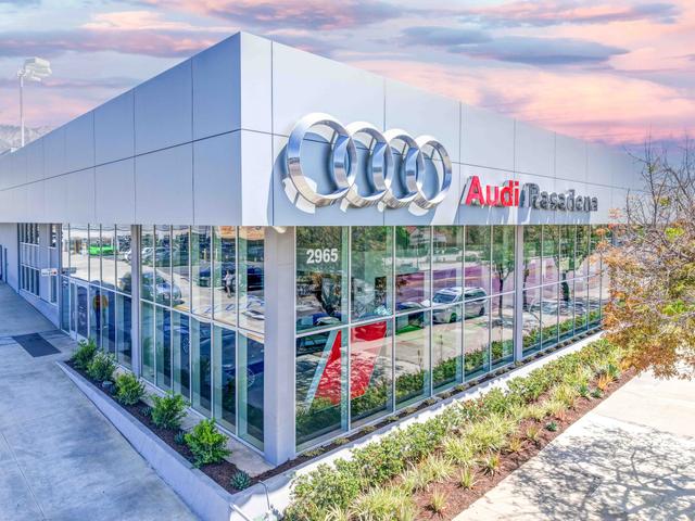 Audi Pasadena, East Pasadena, California