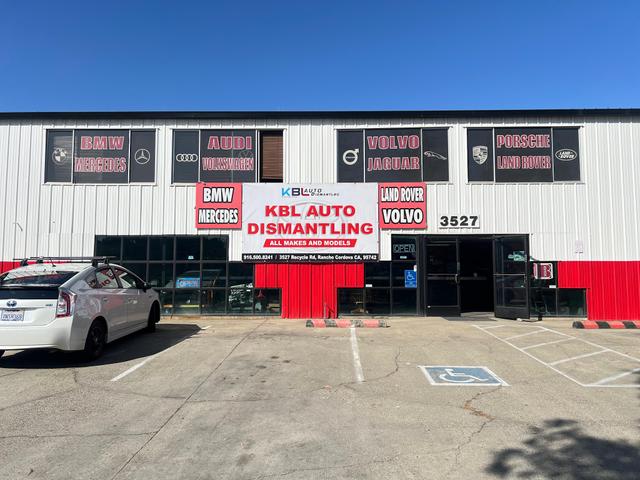 KBL AUTO DISMANTLING, Rancho Cordova, California