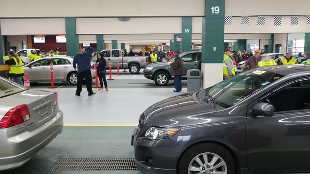 Southern Auto Auction, East Windsor, Connecticut