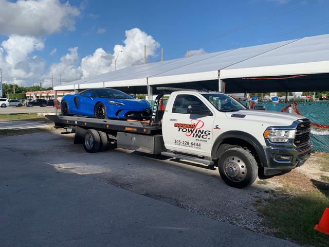 Premier Towing Inc, Miami, Florida