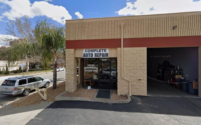 Value Automotive, Lake Elsinore, California