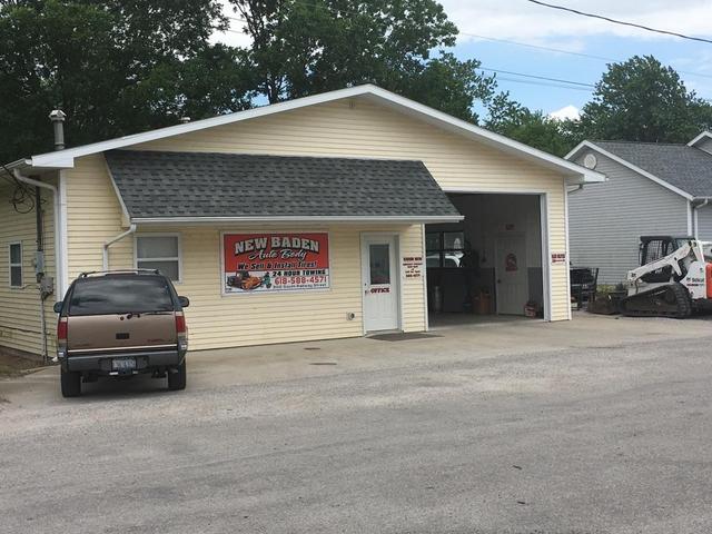 New Baden Auto Body, New Baden, Illinois