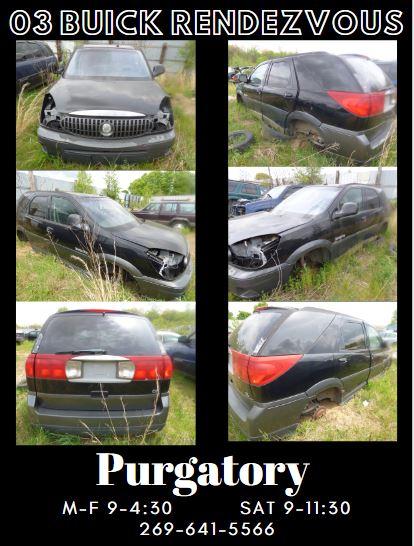 Purgatory Towing & Salvage, Union Lake, Michigan
