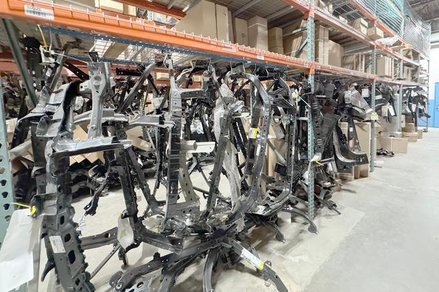 Shaheen Wholesale Parts Warehouse, East Lansing, Michigan