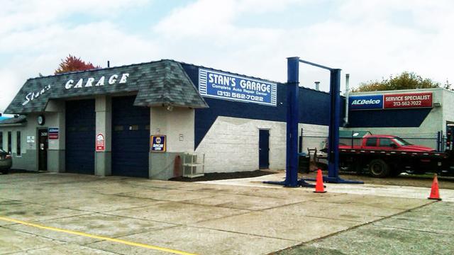 Stan's Garage, Dearborn Heights, Michigan