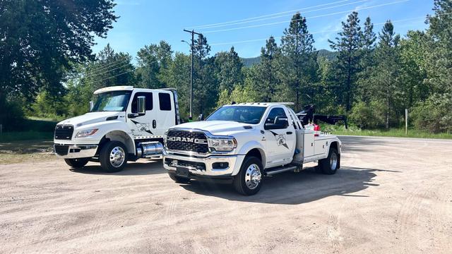 Montana Highway Towing