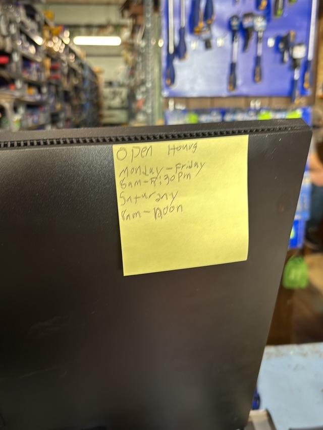 NAPA Auto Parts - K & B Parts, Ravenna, Nebraska