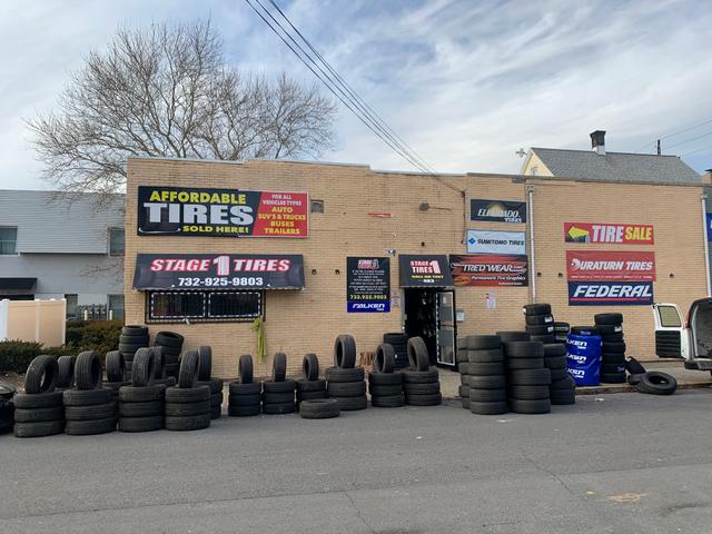 Stage1 Tires, Perth Amboy, New Jersey