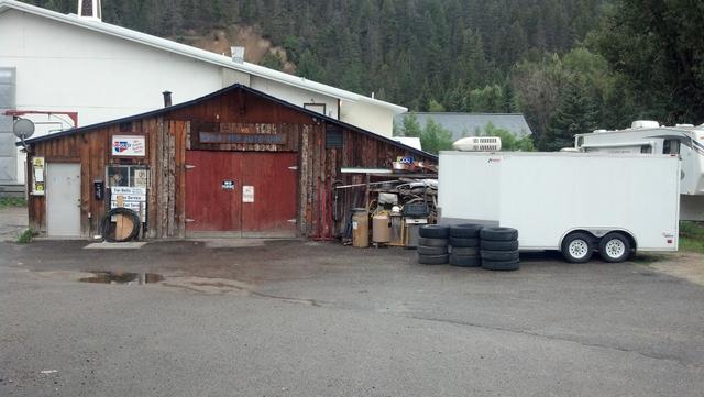 Red River Auto Shop, Red River, New Mexico