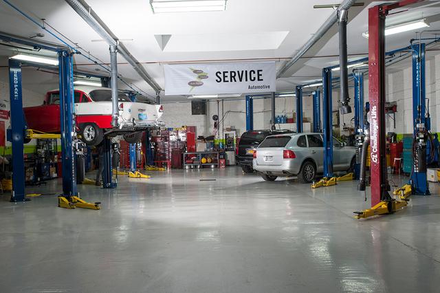 Urban Classics Auto Repair, Brooklyn, New York