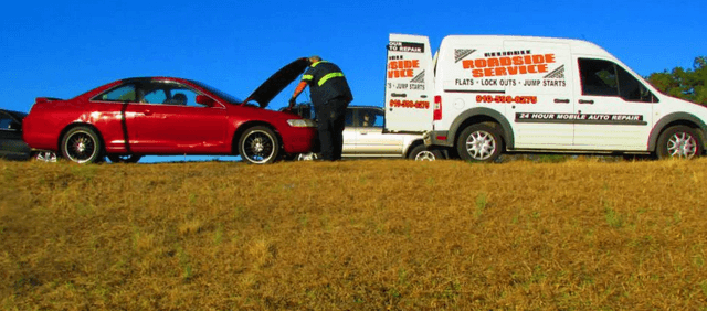 Reliable Roadside Services Inc, Shallotte, North Carolina