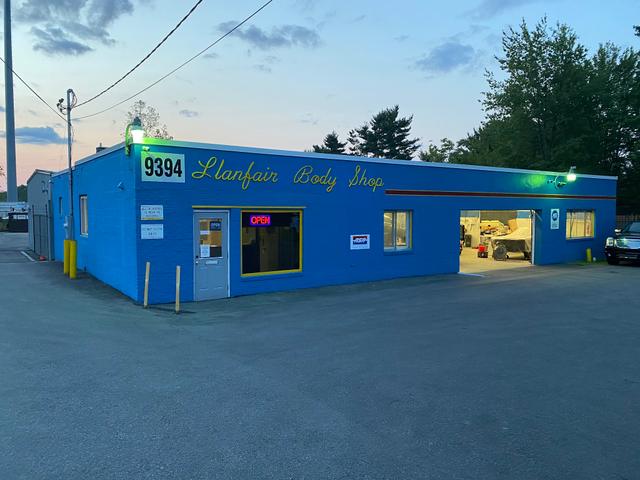 Llanfair Body Shop, Inc, Cincinnati, Ohio