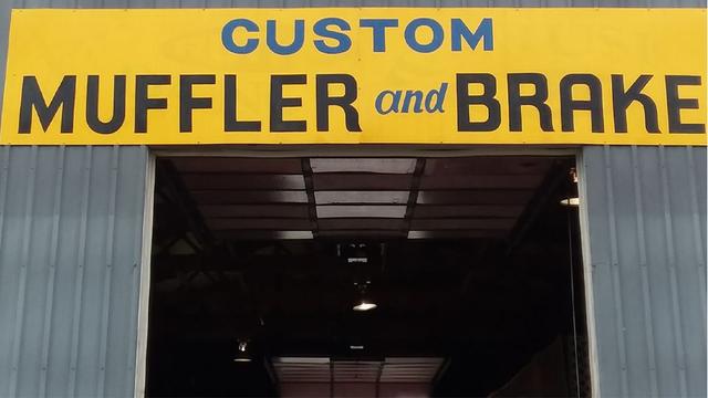 Custom Muffler & Brake