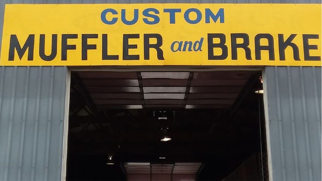 Custom Muffler & Brake