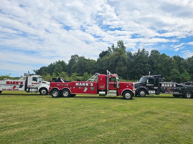 Mann's Wrecker Service