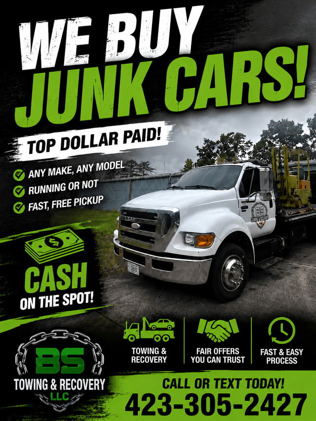 BS Towing & Recovery LLC