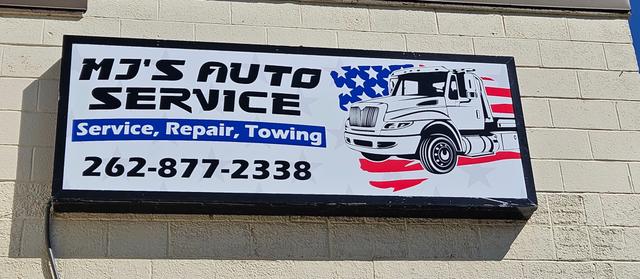 MJ's Auto service, Twin Lakes, Wisconsin