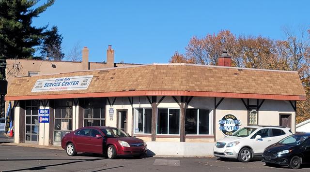 Elkins Park Service Center, Huntingdon Valley, Pennsylvania