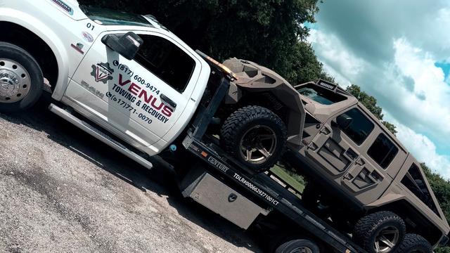 Venus Towing & Recovery, Dallas, Texas